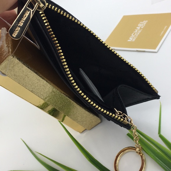 Jet Set Travel Sm TZ Coinpouch W ID Leather Black - Picture 2 of 8